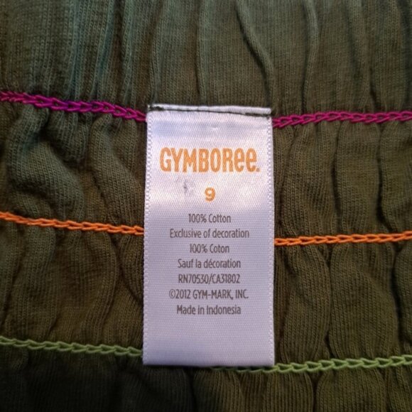 Gymboree girls size 9 olive green skirt, VGUC - Picture 2 of 3
